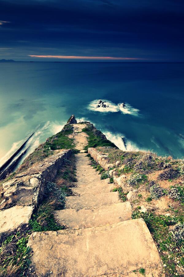 _Paisajes_'s tweet photo. Punta Galea, Getxo (Bizkaia) http://t.co/zIg20r96jC