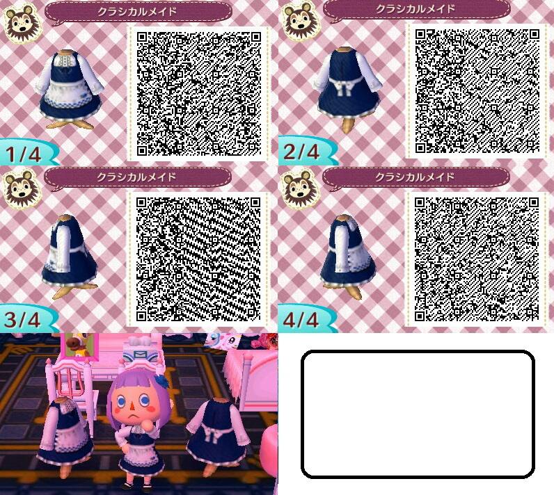 しおこ とび森 先日紹介したメイド服のqrコードを公開してみます 右下が空白なのは仕様です メイド服よ永遠なれ O とび森 マイデザイン Http T Co 4i4yxwbtpg Twitter しおこ とび森 先日紹介したメイド服のqrコードを公開してみます 右下が空白なのは仕様です メイド服よ永遠なれ O とび森 マイデザイン Http T Co 4i4yxwbtpg Twitter