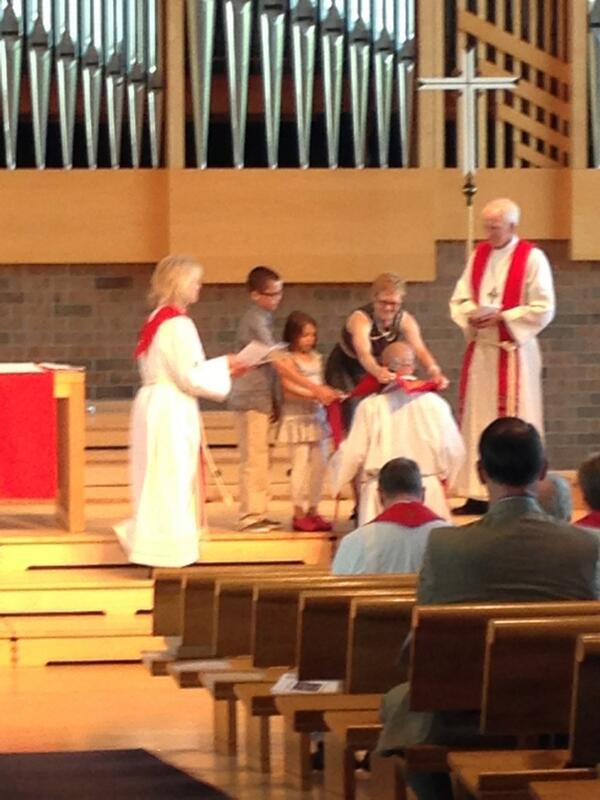 Kyle Jackson, friend and former Director of Student Ministries at CPC, gets officially ordained today! Congrats!