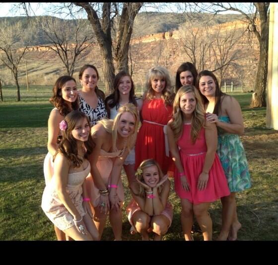 Our lovely ladies at @CSUSigEp Flower Dance