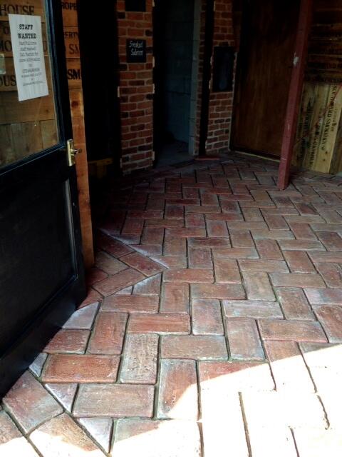 Gorgeous new floors!