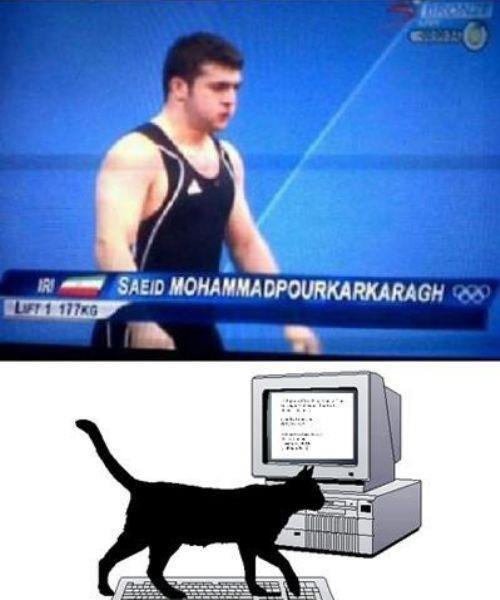 PersiaanGirl's tweet photo. Saeid Mohammadpourkhjshfhhgjh.... #PersianNames http://t.co/T4ETkPIddE