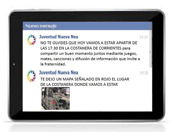Jx1muNea's tweet photo. no te olvides que hoy te esperamos en la costenera de corrientes! http://t.co/KEvlmReDKa
