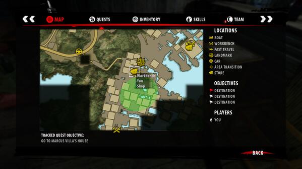 how to fast travel in dead island how to fast travel in dead island