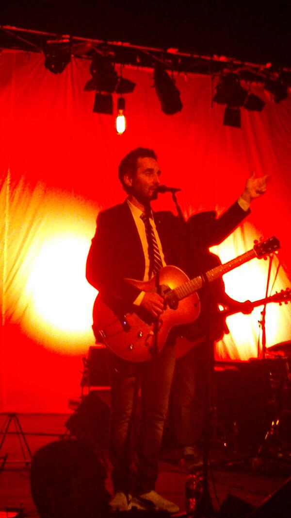 "esto que estas oyendo, ya no soy yo" <a href="/JorgeDrexler/">Jorge Drexler</a> conciertazo en Guadalajara, gracias