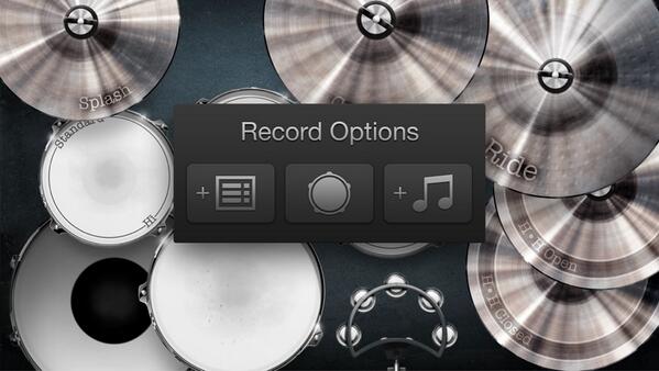Record &amp; Share coming in the new Drums! lets you record yourself drumming to your tunes!! bit.ly/CJelly