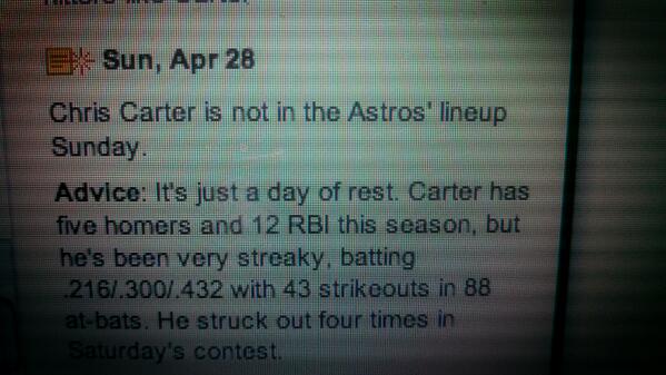 SevenMPH's tweet image. Oh, Yahoo!, your Sunday humor is hilarious #5thcommandment