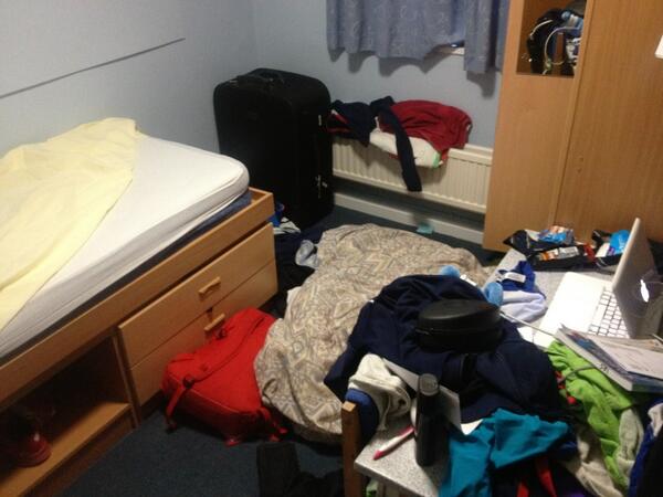 Love coming home to a tidy room