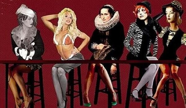 heartswxlls's tweet photo. I used to think the red haired woman was gerard way dont look at me http://t.co/DszRKerJ8d
