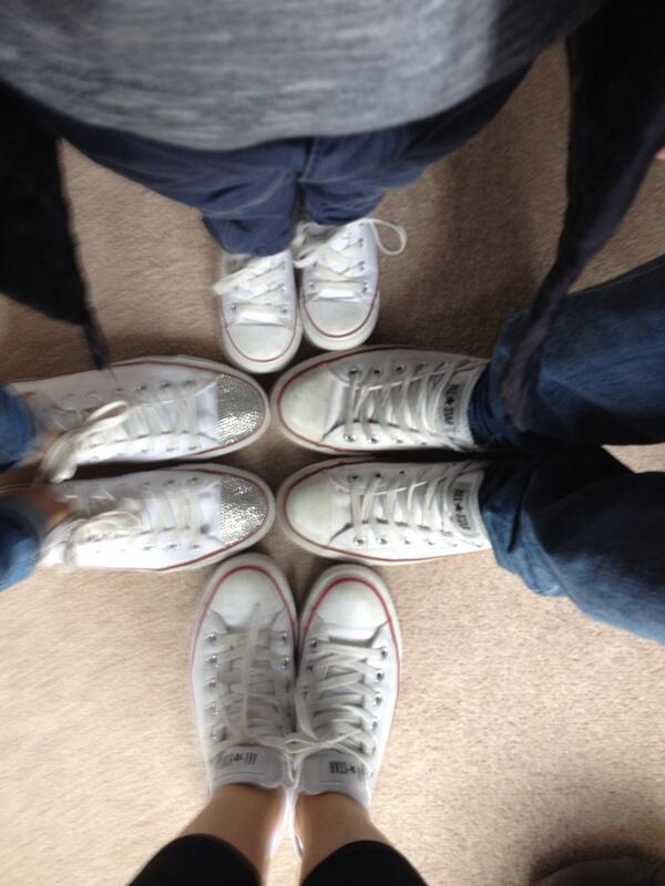 Accidentally co-ordinating! Spot the snob #princesskatherine @kathbuckley @AndySomers1123 and Freddie