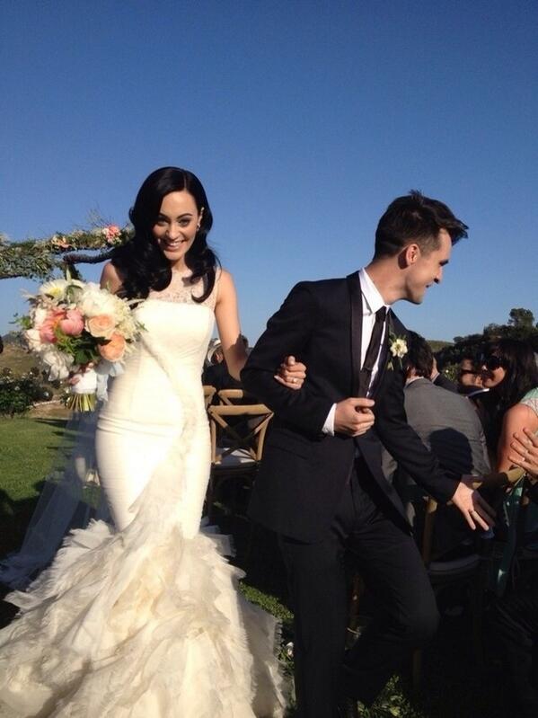 Best day of my life. Meet Mrs. Urie