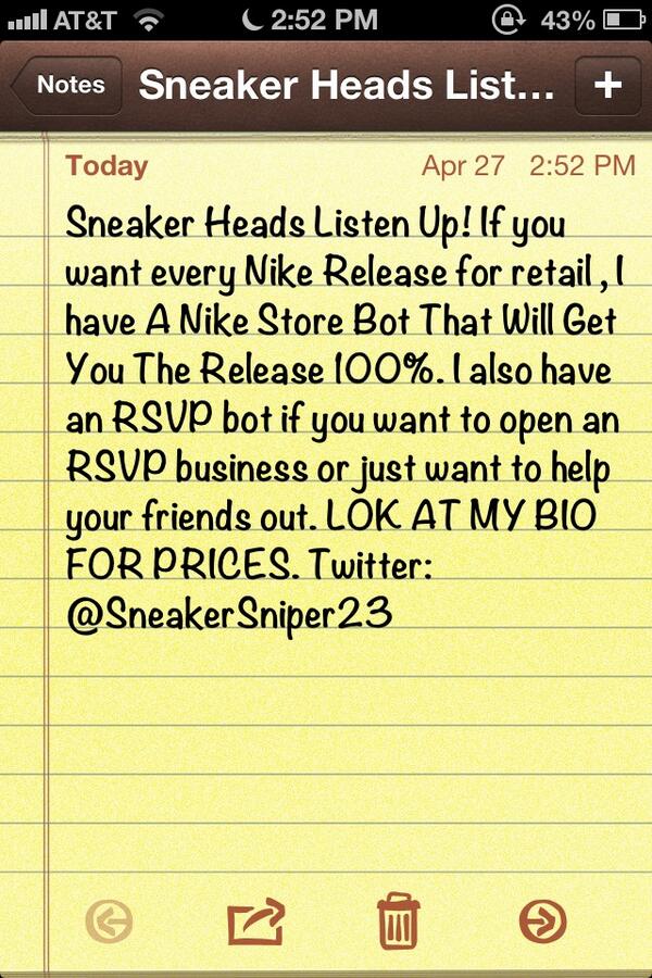 sniper sneaker store