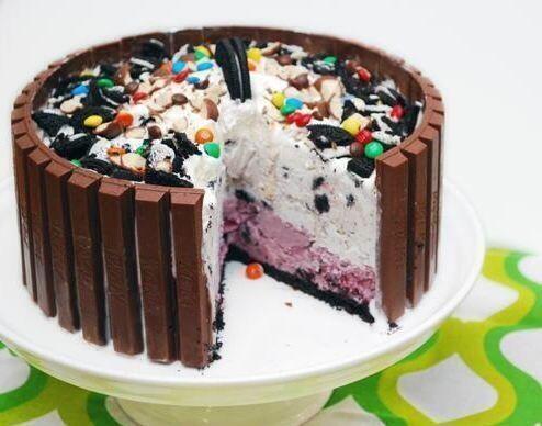 EsComida's tweet photo. Kit-Kat, Oreo, M&amp;M, nata, fresa... Orgásmico. http://t.co/TEWOvpGD6r