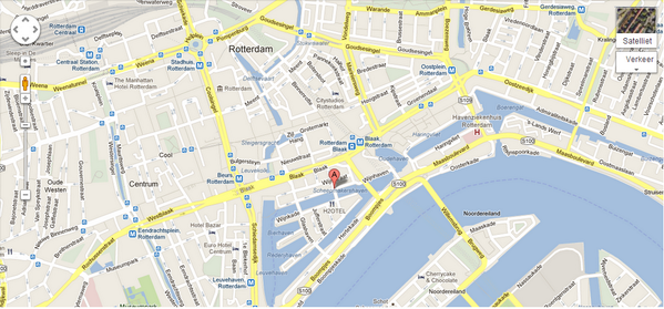 Midden in Rotterdam!