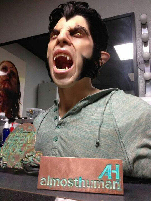 RobertGreenHall's tweet photo. Did you see our incredible @MTVteenWolf bust of @TylergPosey that @AlmostHumanFX made 4 Monsterpalooza last weekend? http://t.co/dqaNEiqNBN