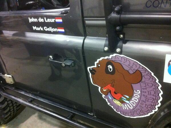 Ronde 1 van het stickeren zit erop (tevreden @sjorstrimbach ?)