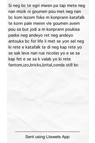gfprodz's tweet photo. RT #FantomBC Follow @DanielDarinus: Si neg bc te egri mwen pa tap mete neg nan miz #ltw http://t.co/VGKFmNgnVw