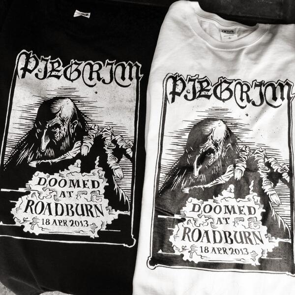 We have this exclusive shirt design for <a href="/roadburnfest/">Roadburn Festival</a> done by our friend Jan of #occvlta and each is limited to 25!