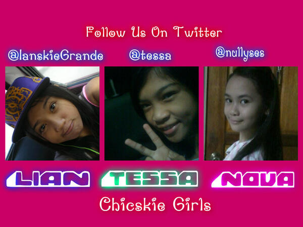 Nullyses's tweet image. Chicskie Girls
Love It &amp;lt;3