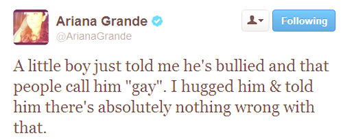 arianagrammy tweet picture