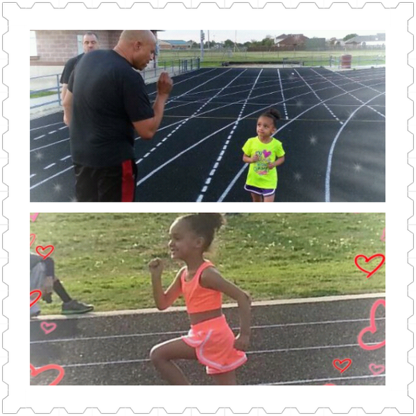 classyladykdw's tweet image. Angie n her Pawpaw. #tracktips#