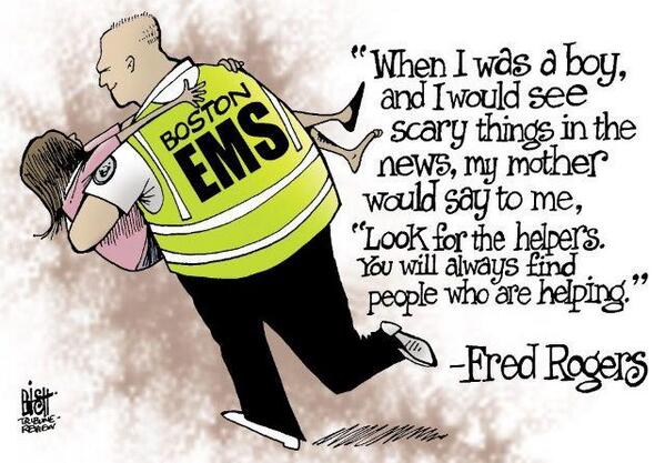 Runstronge's tweet image. God Bless the Helpers! - inspire.runstrongerrunfaster.com/god-bless-the-…