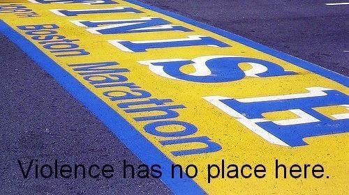 Runstronge's tweet image. Violence Has NO Place Here! - inspire.runstrongerrunfaster.com/violence-has-n…