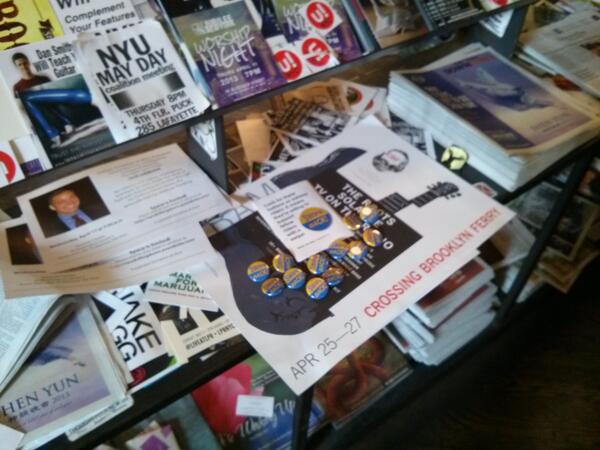 shawncarrie's tweet photo. #SwipeBack outreach continues! #ResistNonstop #NYC @NoFareHikes http://t.co/R5WpzUNEGn