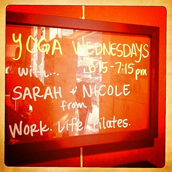 WorkLifePilates's tweet image. Join Nicole tonight at Brighton @lululemonAUSNZ for some stretchy strengthening joyful #pilates  #WLP