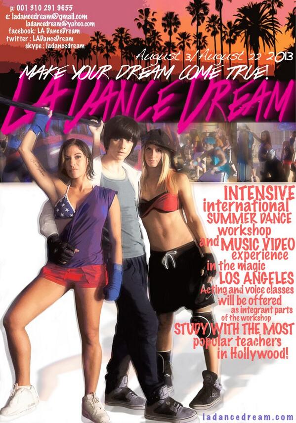 seindawn's tweet photo. LADanceDream 2013 in coming up! We are so excited to share this amazing experience with you!!http://t.co/tC9UUnhA7x http://t.co/Eyr05dJ7OR
