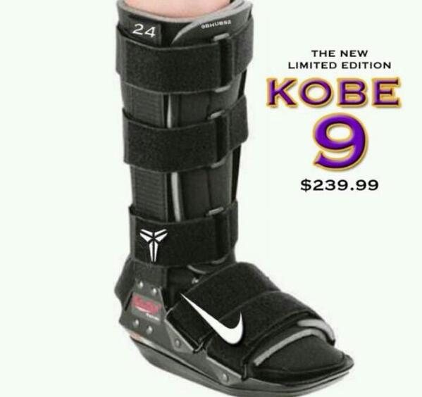 kobe 9 limited edition