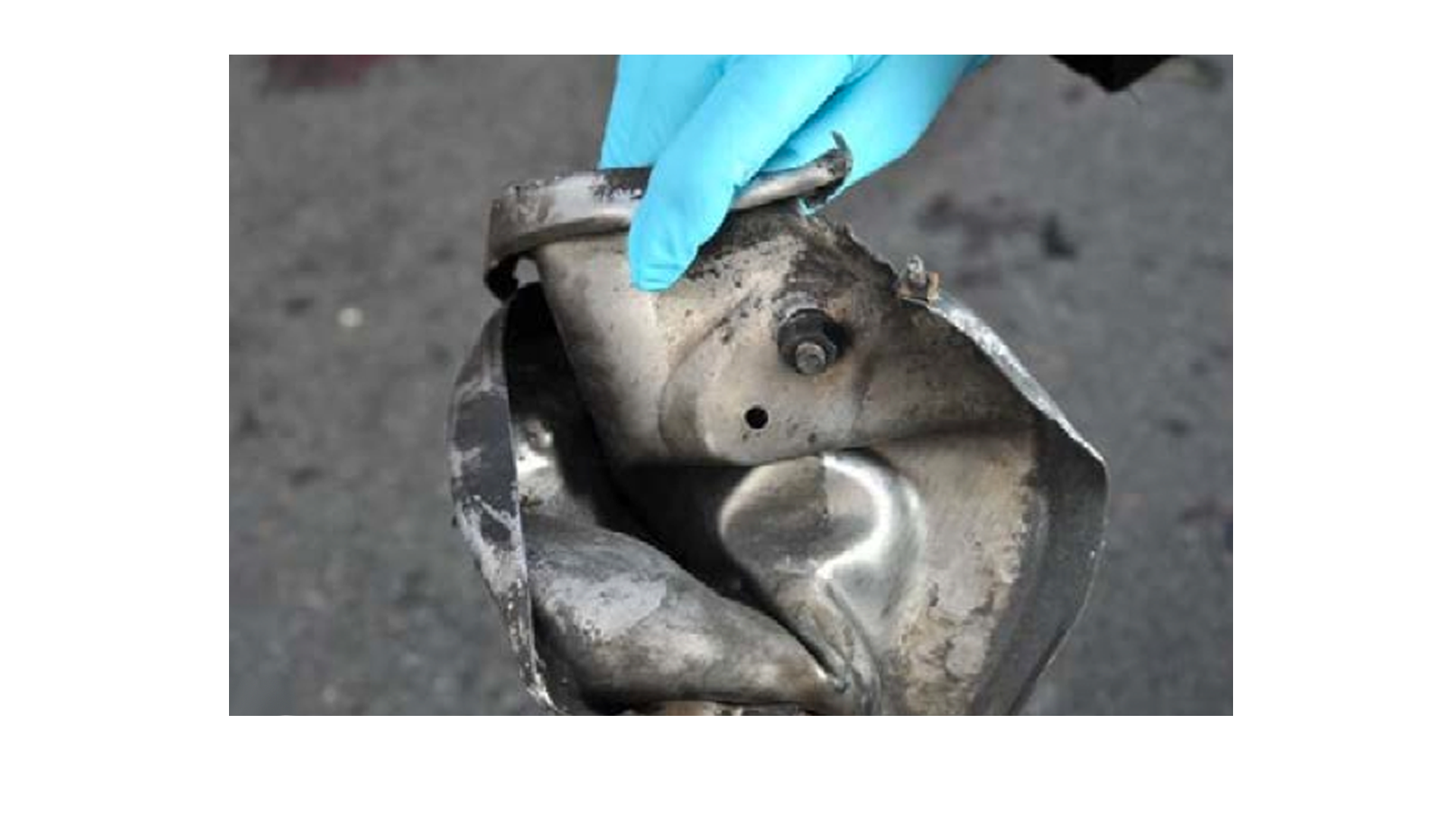 Twitter / OutFrontCNN: Remains of a pressure cooker ...