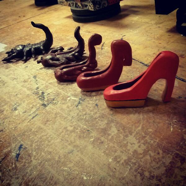 darkdaysies's tweet image. Metamorphosis project, a success. #3Dclass