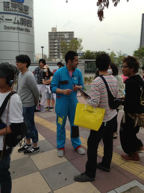 Tweet 画像 ロケ 街で見かけた芸能人 Akb 小栗旬 Smapらの目撃情報 Naver まとめ