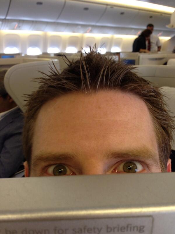 NataliePinkham's tweet photo. Who's been sitting in my chair...?
My Bahrain travel buddy...#antsback http://t.co/5qp6ARcrdu