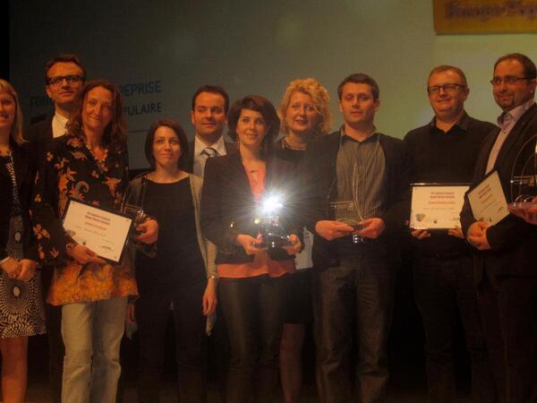 La Chrysalide a reçu le Grand Prix de la soirée des Trophées de la Banque Populaire Atlantique
