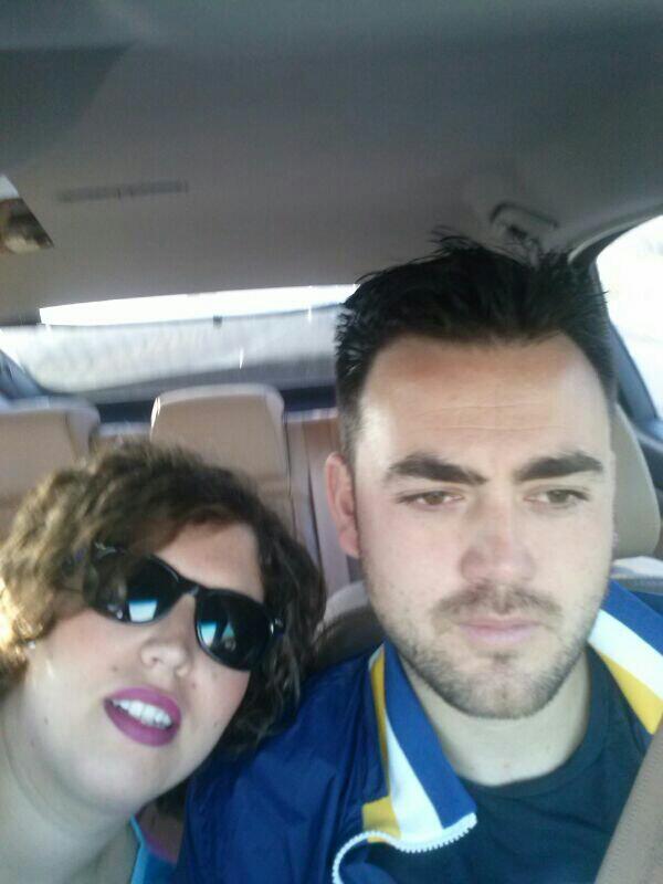 millanrute's tweet photo. De camino a Córdoba con @MARIAJOSERUTE20 http://t.co/Uzap8reWPQ
