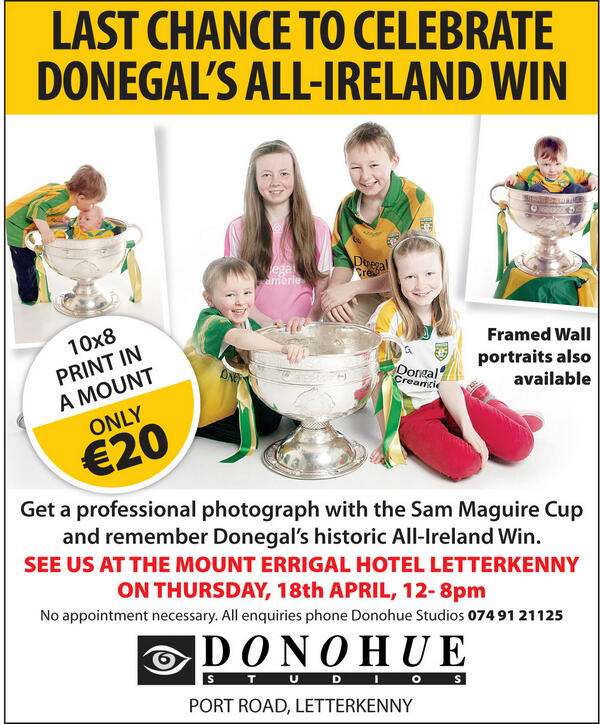 CLG Dhún na nGall tweet media