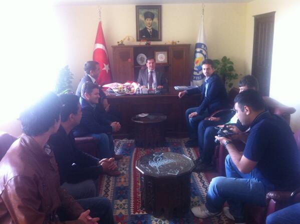 Sarıçam AK Parti Gencik kol. Bşk. <a href="/OMERKAYA0183/">Ömer KAYA</a> ve yönetim kurulu Bşk.<a href="/ahmetzenbilci/">Ahmet ZENBİLCİ 🇹🇷</a> 'yi makamında ziyaret ettiler.