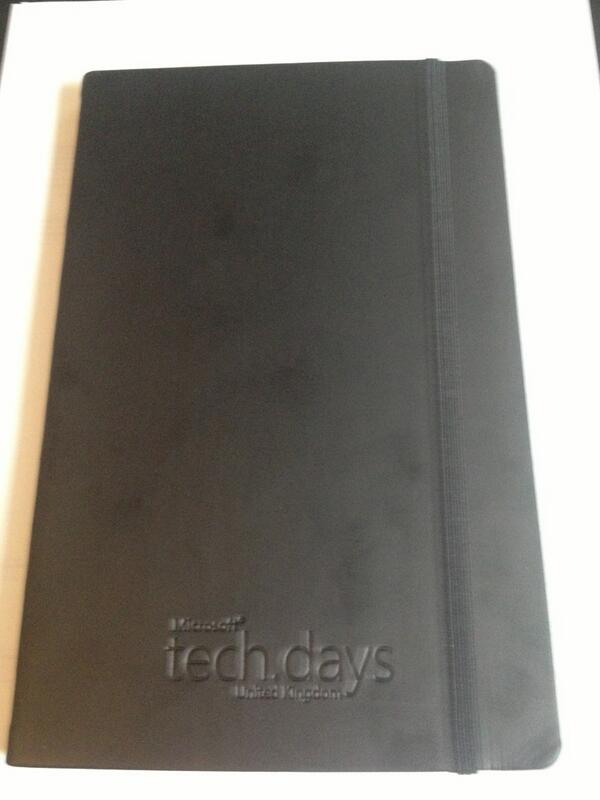 AndrewNozza's tweet image. It seems the swag is coming thick and fast @TechNetUK #Techedchallenge