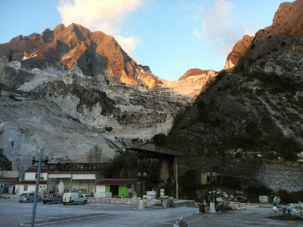 A massive thank you to Marcone, Marco Mirco and all the team <a href="/EXP/">J</a>. in Carrara for looking after us so well in Italy!