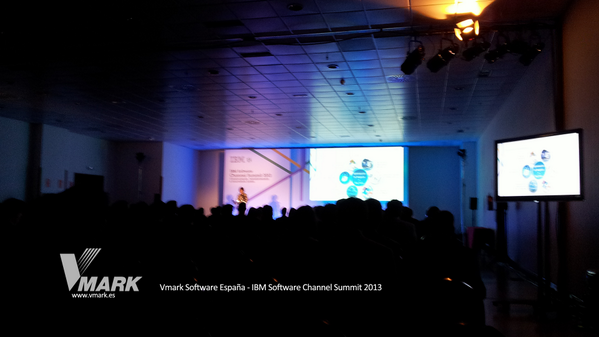 vmarksoftware's tweet image. Foto del IBM Software Channel Summit 2013 de la pasada semana donde #Vmark estuvo con Partners de #IBM. #PartnersIBM