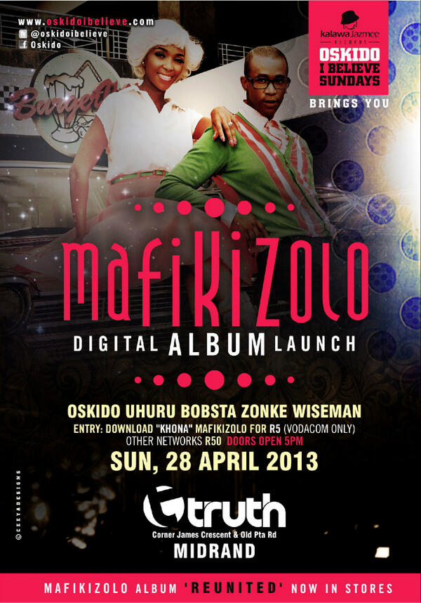 Mafikizolo Digital Album Launch