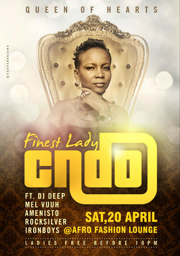 #QueenOfHearts <a href="/dj_cndo/">IG: dj_cndo</a> <a href="/AfroLoungeDBN/">AfroLoungeDBN</a> <a href="/DjVuuh/">DJ Vuuh</a> <a href="/rocksilver8/">Rocksilversa</a>