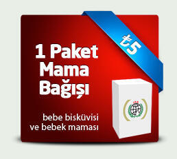 Bir bebeğin aç uyuması, katliam kadar acı. Suriyeli bebekler için 'Mama' yaz, 3072'ye gönder. bit.ly/1paketbagisla