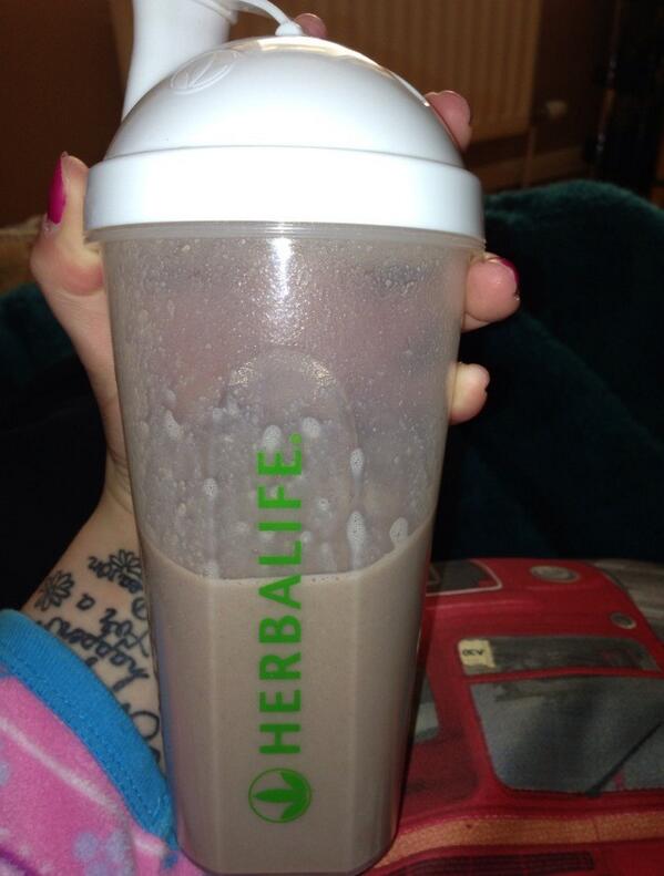 And there is no breakfast like MY BREAKFAST! ;-)
#Herbalife #Formula1Shake #BalancedBreakfast #RETWEET #RT