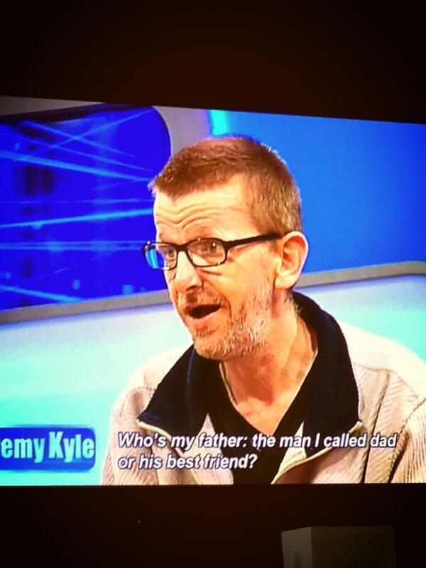 Crossy_16's tweet image. @itvjeremykyle - Any normal people ever on this show? Smack rats, scum bags or toothless hobos! #wrongjustwrong