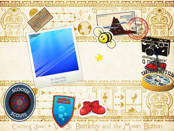 EFECLtd's tweet photo. Check out our sticker page in Bartleby's Book of Buttons Vol. 2! http://t.co/KJF8mhkAVx http://t.co/Kfbof88SKs