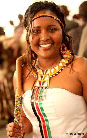 Portrait Maasai Woman -  Australia
