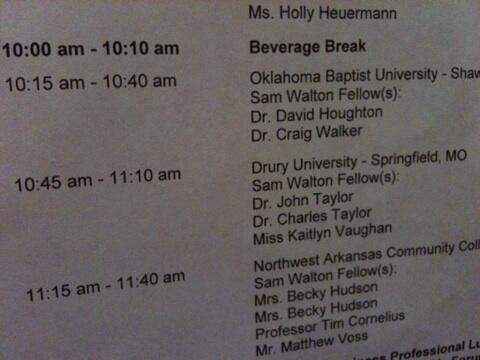 EcoScoreApp's tweet image. Let&apos;s go @Enactus_Drury !